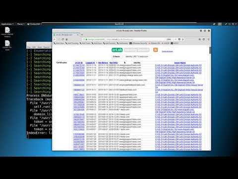 6 Information Gathering Reconnaissance - Hunting Subdomains Part 1