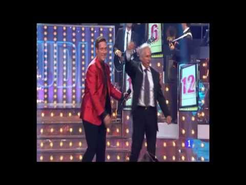 Carlos Latre y luis sagasti imitan graciosos a Raphael en Uno de los Nuestros de TVE. UDLN