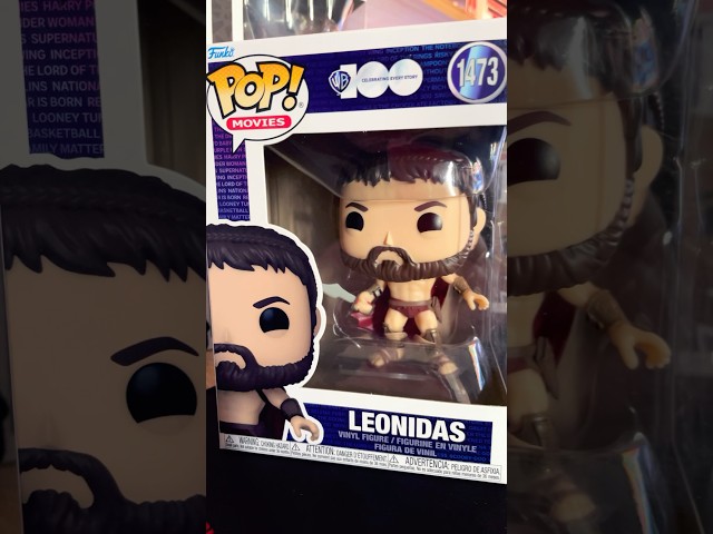 Vídeo relacionado con Funko Pop! Movies: 300- Leonidas - Sangriento - 300 The Movie - Exclusiva Amazon - Figura de Vinilo Coleccionable - Idea de Regalo- Mercancia Oficial - Juguetes para Niños y Adultos