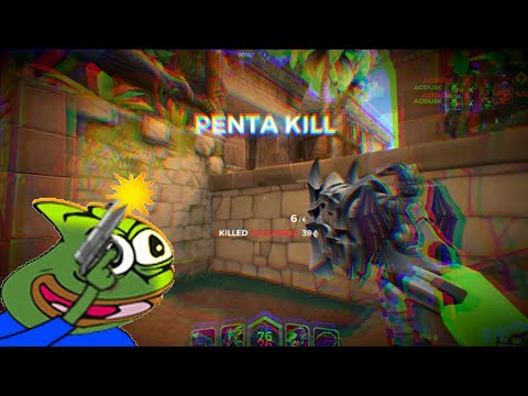 shooting people in paladins