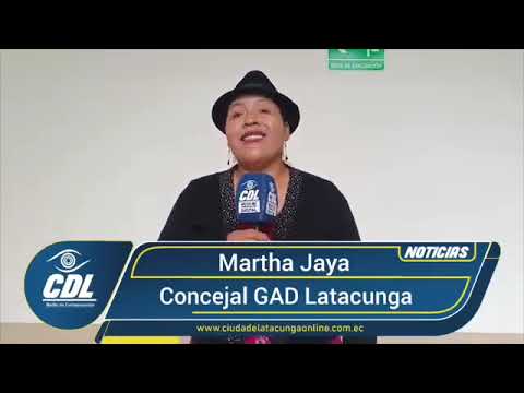 #ULTIMAHORA 🔴 Martha Jaya concejal GAD Latacunga menciona como se está trabajando en movilidad
