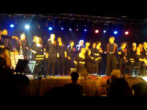 Concert Joyful van koor Op Weg, Schoonhoven (2)