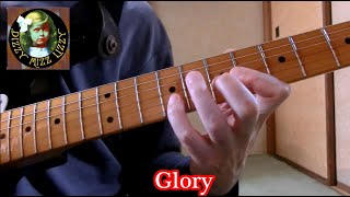 Glory（Dizzy Mizz Lizzy）intro / solo ～ outro