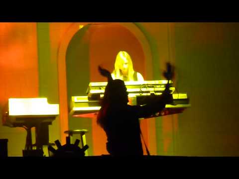 Trans-Siberian Orchestra "Piano Duel/Beethoven" 11-21-2013 Raleigh