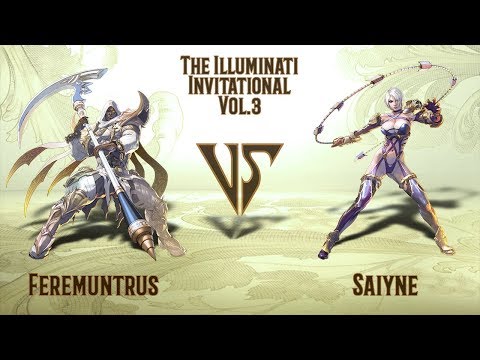 Feremuntrus (Zasalamel) VS Saiyne (Ivy) - The Illuminati Invitational Vol.3 (06.12.2019)