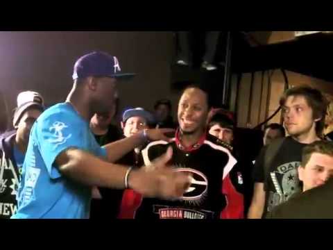 No Coast Rap Battle: Mr. Biscuit vs. Dallas Cash