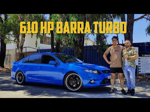 610RWHP BARRA TURBO FG XR6 - Ford Falcon