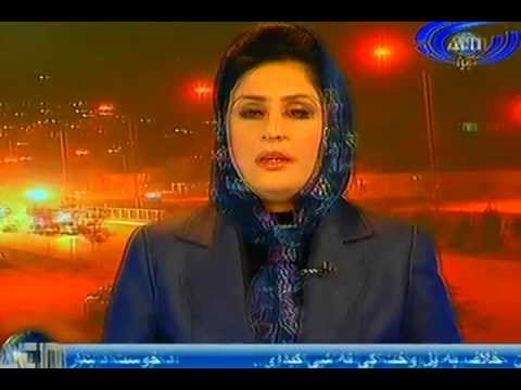 Ariana News 21 November 2012 Part Two - PASHTO