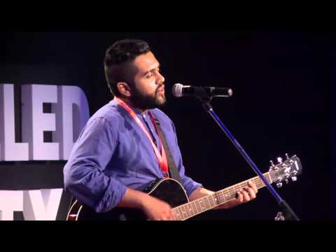 Beatboxing with all the fat children | Eben Johnson & Vineet Vincent | TEDxWalledCity