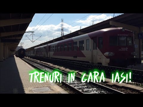 Trenuri in gara Iasi! Regio/Inter Regio, Regio Calatori