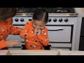 Kylie Jenner Halloween Cookies With Stormi