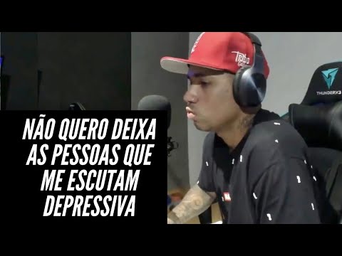 REINALDO (A286): DEI UM BASTA NAS LETRAS PESSIMISTAS | Cortes do Gringos