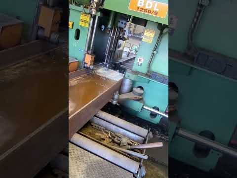 2005 PEDDINGHAUS BDL-1250/9B Beam Drill / Saw Lines | JPS International Inc (1)