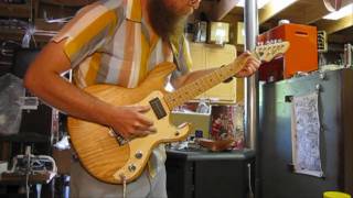 Video thumbnail for Vintage 1970's PEAVEY T-15 Solidbody Electric Guitar by Thomas Shahan