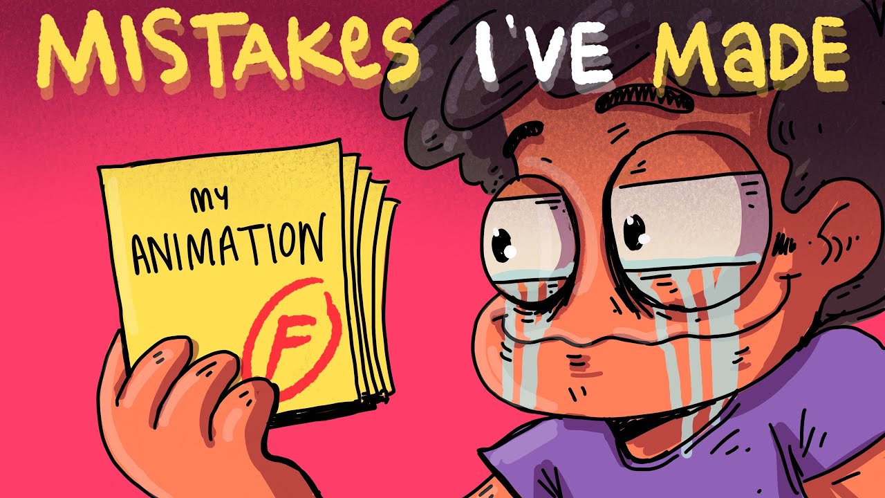 3 Things I wish I knew as a BEGINNER "ANIMATOR"