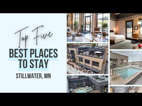 🎄 5 Best Places to Stay in Stillwater, MN During the Holidays | December 2024