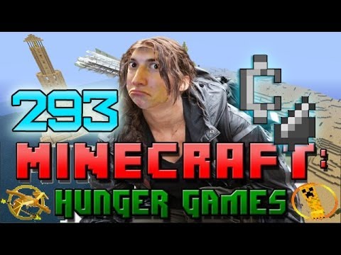 Minecraft: Hunger Games w/Mitch! Game 293 - Barbecue Piñata!