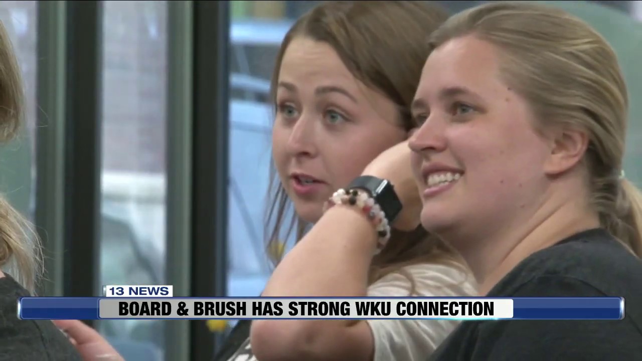 View from the Hill - Board & Brush WKU Connection  Video Preview