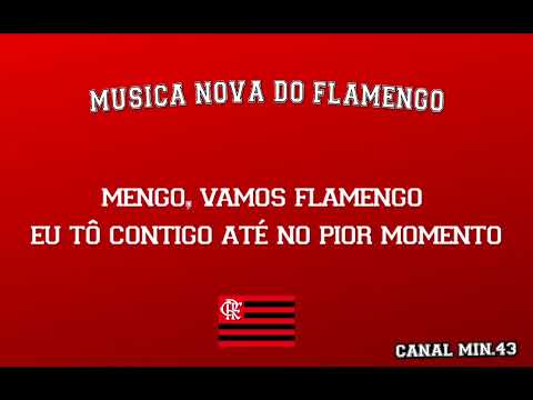 MÚSICA NOVA DA TORCIDA DO FLAMENGO 2023
