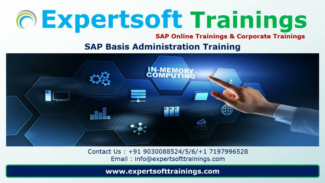SAP Basis Administration Detailed Overview | SAP S4HANA and HANA Data Base Installation