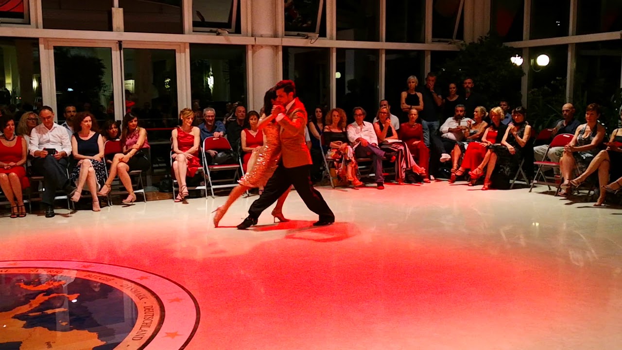 Andres Sautel & Celeste Medina "Hoy al recordarla"