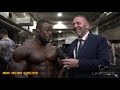 2019 Mr.Olympia Brandon Curry Victry Interview with npcnewsonline.com