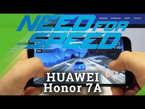 Test Need for Speed on HUAWEI Honor 7A – Checkup Performance