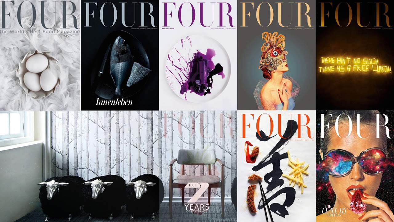 FOUR Magazine Subscriber Video