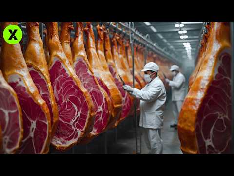 THIS IS HOW THE WORLD'S MOST EXPENSIVE IBERIAN HAM IS MADE | The GOLD of Gastronomy 🏅🍖