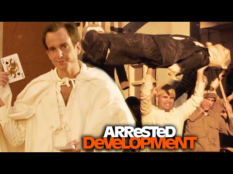 Gob Starts An Anti-American Protest - Arrested Development