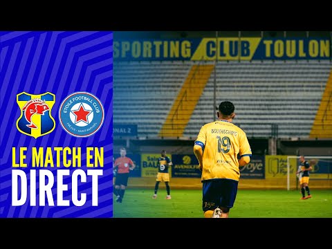 [NATIONAL 2]  SC TOULON - ETOILE FREJUS SAINT RAPHAEL