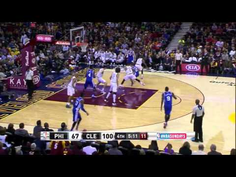 T.J.  McConnell vs Cleveland Cavaliers 20.12.2015 (10Pts)