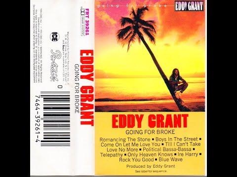 EDDY GRANT - GOING FOR BROKE (1984) CASSETTE FULL ALBUM