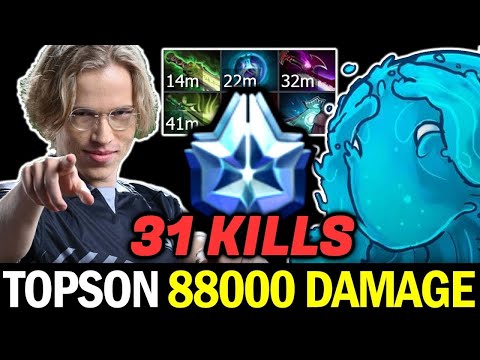 Topson-Morph (Morphson) is better than Miracle? YES!! Mid Morph-ling Pro Gameplay! 88000DMG=Destory