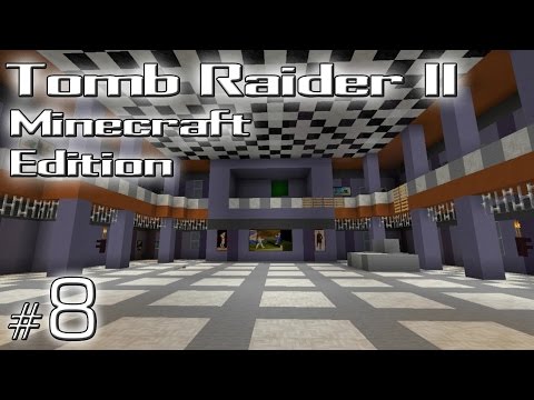 Minecraft: Tomb Raider II Minecraft Edition odc. 8 - Wreck of the Maria Doria - "Zatopiona"