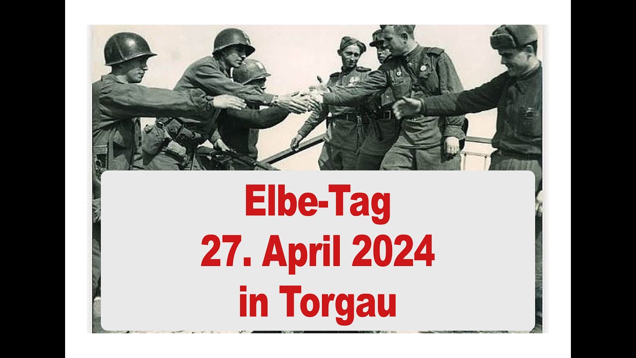 Elbe-Tag am 27.04.2024 in Torgau