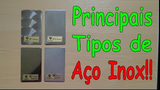 Informativo Técnico, numero 1 - Principais Tipos de Aço Inox.
