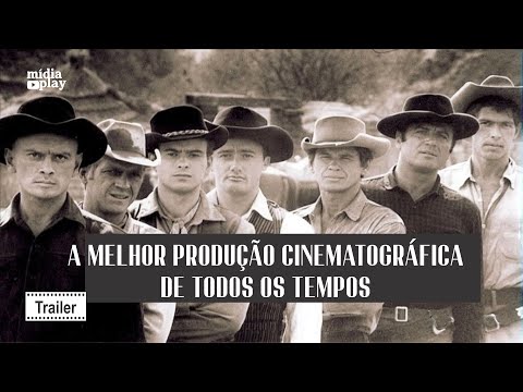1960 Charles Bronson - Sete Homens e Um Destino (Dublado)