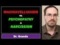 How Is Machiavellianism Different From Psychopathy And Narcissism The Dark Triad Traits