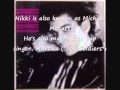 Notice Me Nikki Geffen Records 1990