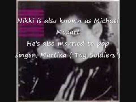 Notice Me - Nikki  (Geffen Records 1990)