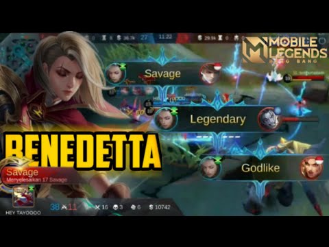 Benedetta Sidelane Aggressive Rotation! - Top Global 1 Benedetta