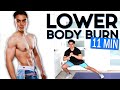 11 Min 🔥 Lower Body Workout | Toned Legs | 2 Weeks Challenge
