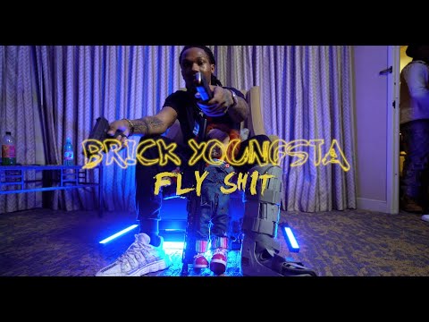BRICK YOUNGSTA - FLY SHIT [official video] (BCR MEEZLE last video) @LiLeFilms