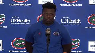 Florida Football: Player Press Conference - February 11, 2022