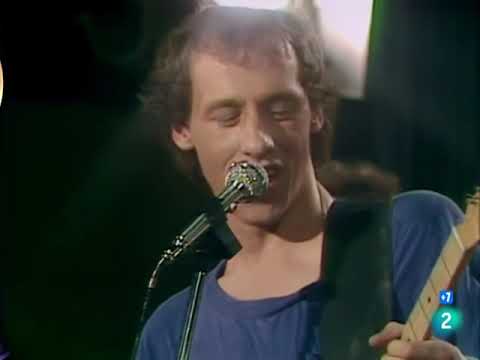 Dire Straits - Lady Writer 1979.06.30 Aplauso - TVE, Spain AI Version 1080p