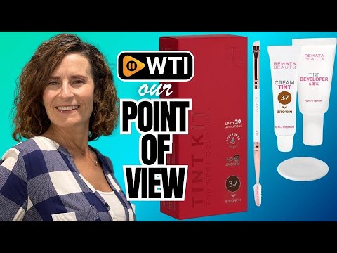RB RENATA BEAUTY Tint Kit – Cream Hair Dye Kit with Developer and Application Brush for Spot Coloring - Covers Gray Hairs - WTI product video review