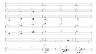 Divergent: Junkie XL - Everywhere And Nowhere (Cover + Sheet)