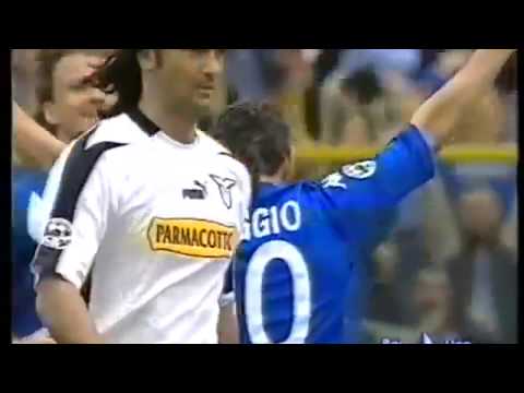 Brescia 2-1 Lazio - Campionato 2003/04