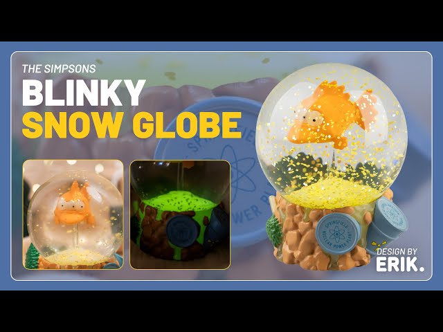Vídeo relacionado con Bola de Nieve Los Simpsons - Figuras Decorativas, Brilla en la Oscuridad - Figuras Simpsons : Bola de Cristal y Base Resina | Navidad Decoracion; Merchandising Oficial - Regalos hogar (8 x 10 cm)